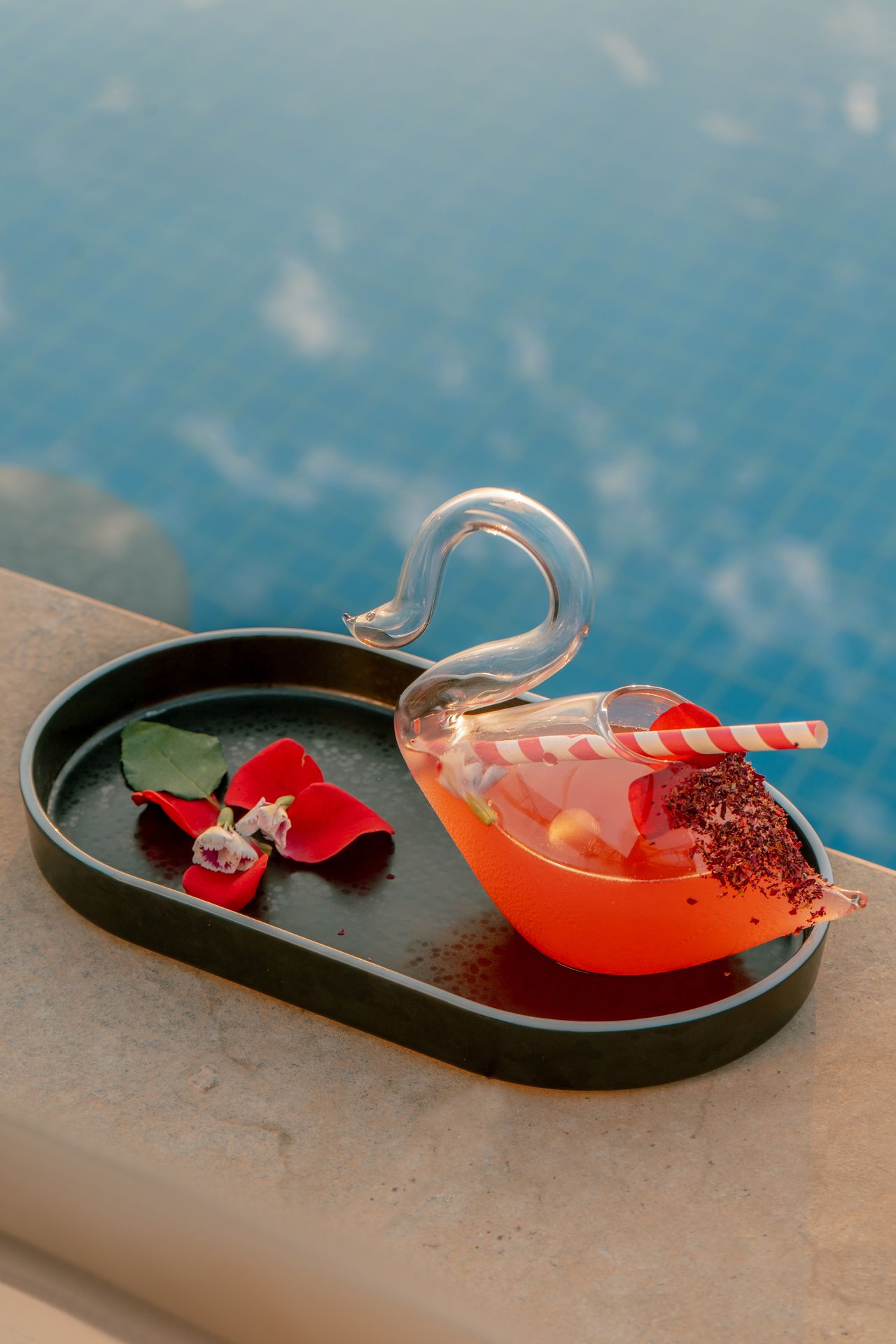 Swan Cocktail