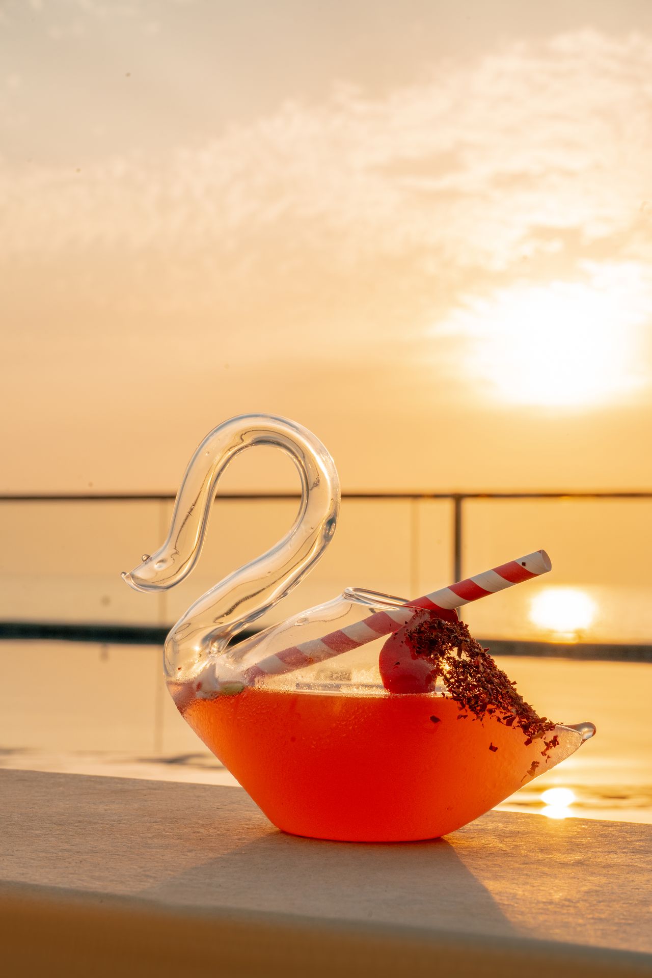 Sunset Cocktail