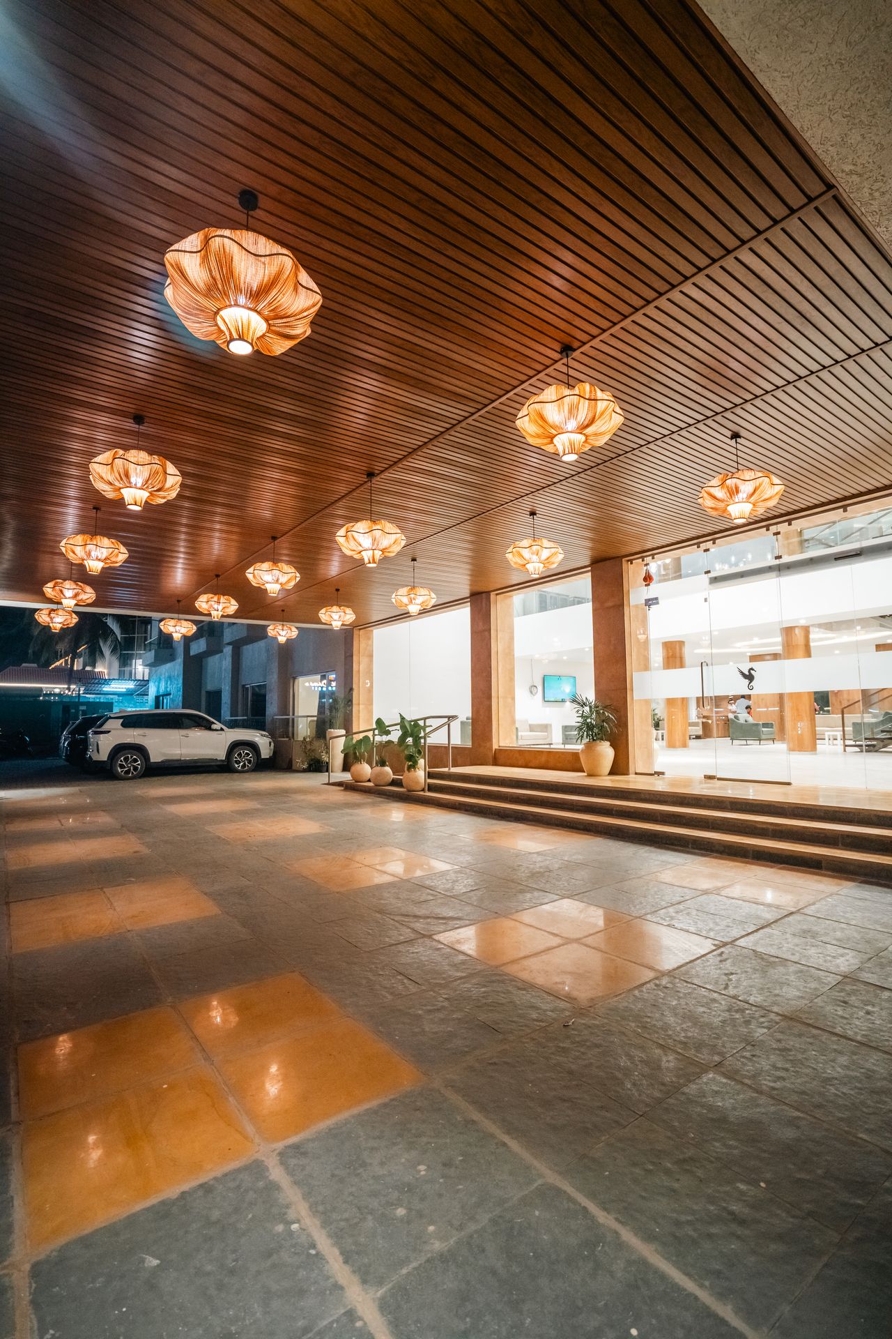 Hotel Porch
