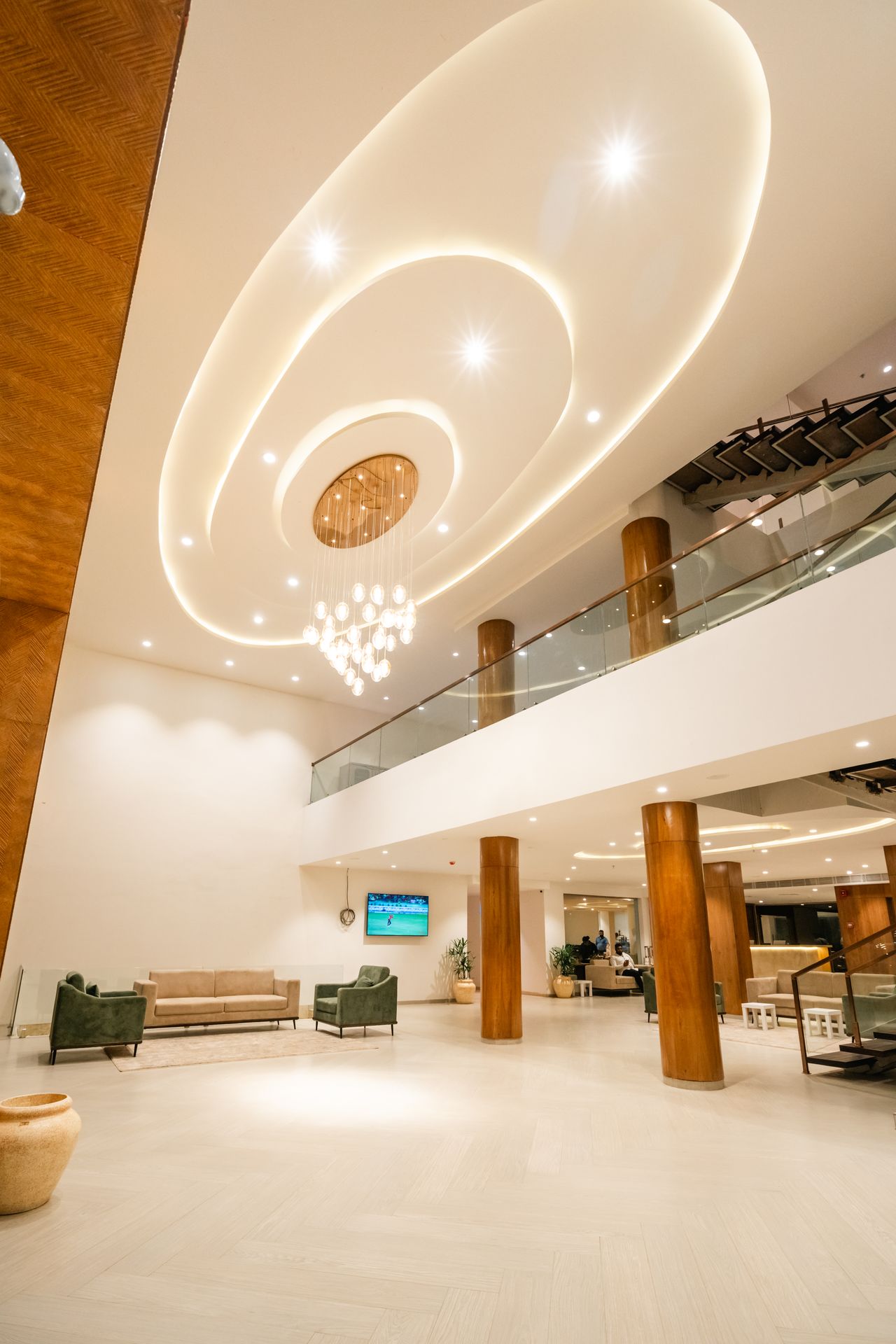 Sea Rock Inn Grand Lobby