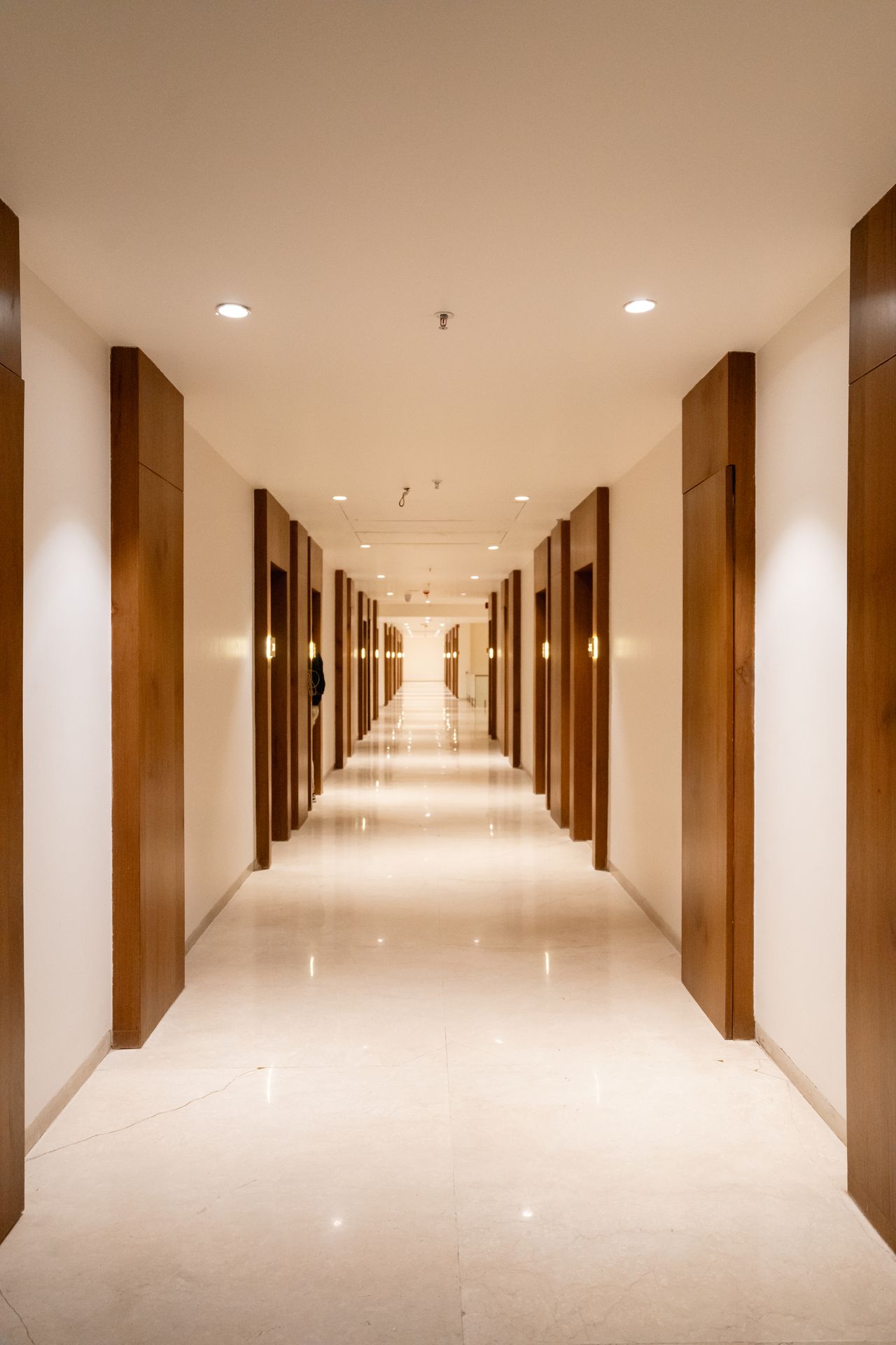 Hotel Corridor