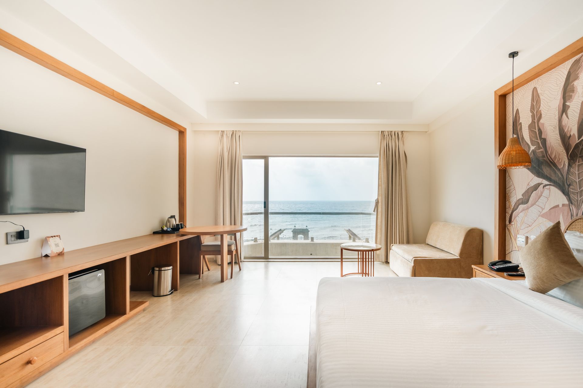 Sea View Rooms