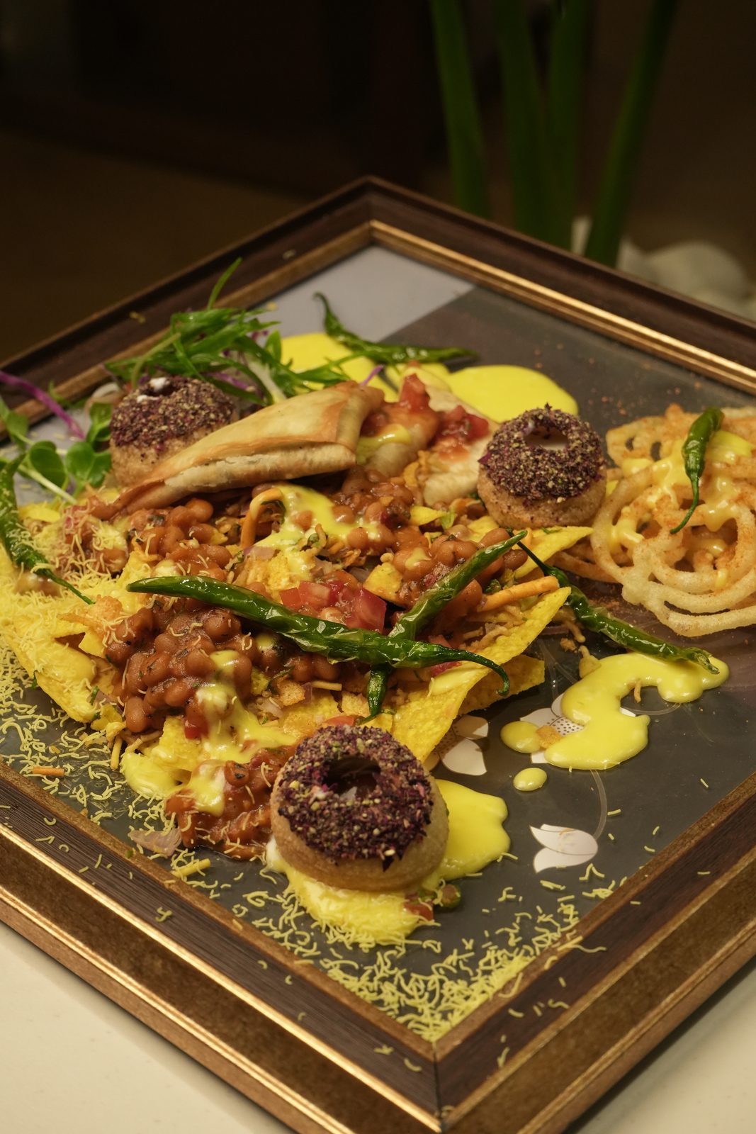 Chaat Platter
