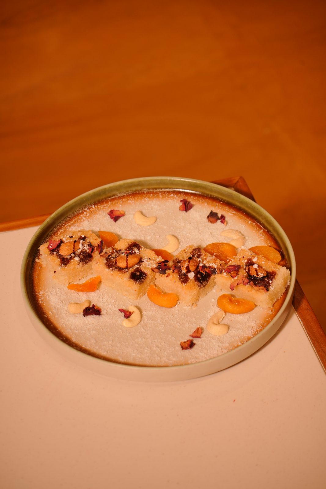 Coconut & Rose Dessert