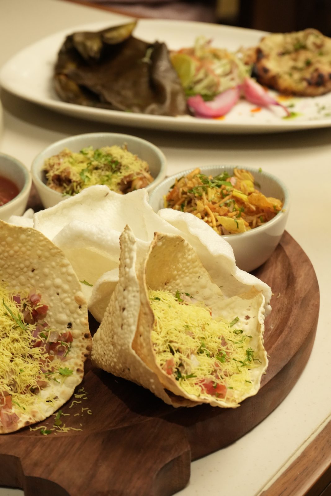 Masala Papad Basket