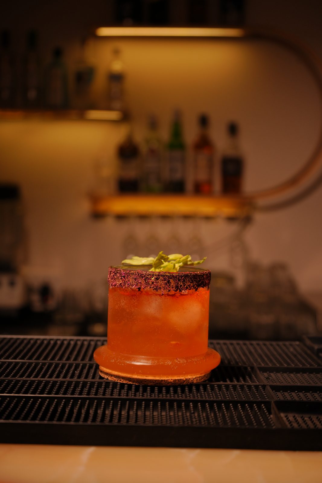 Rose Rim Cocktail