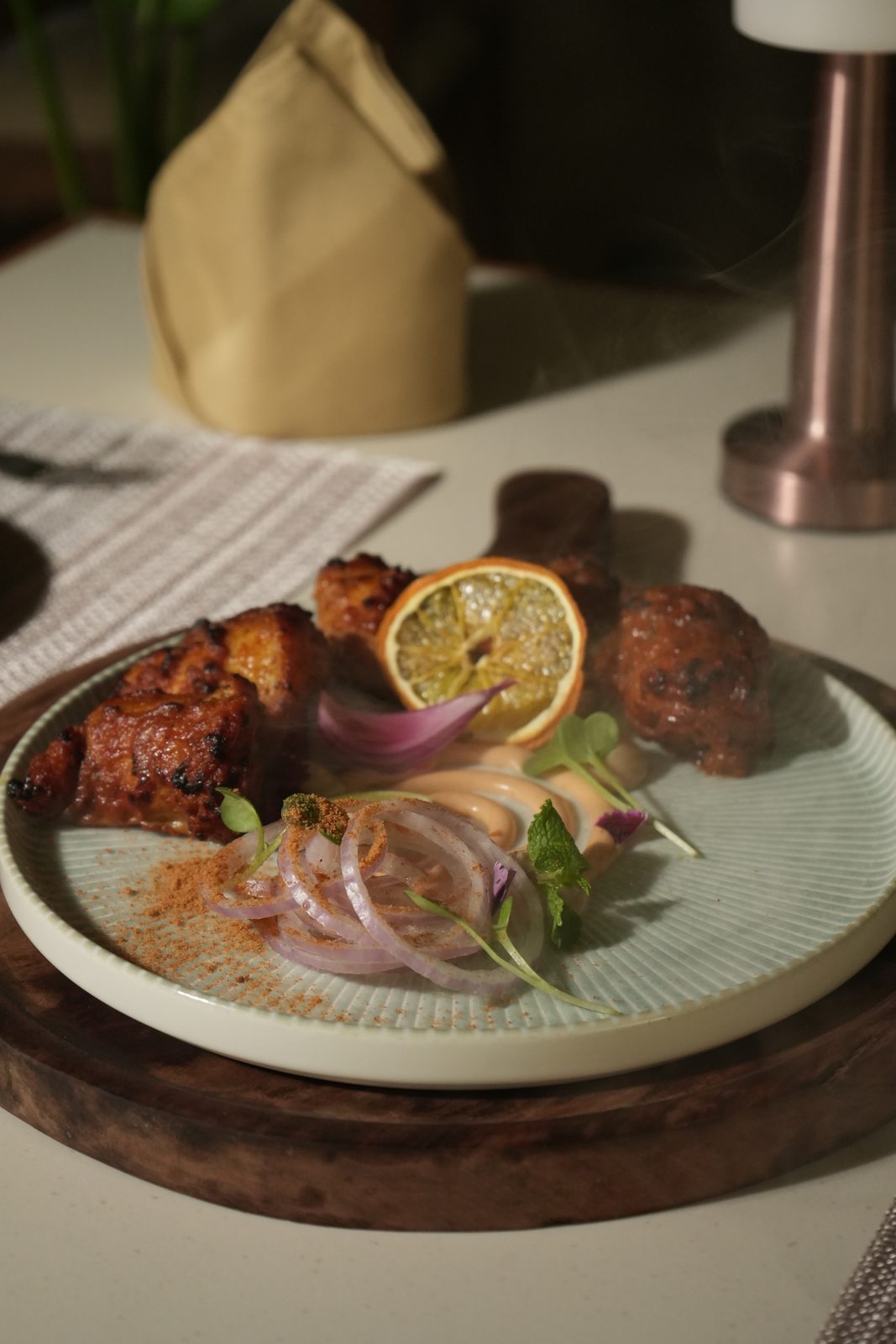 Tandoori Platter